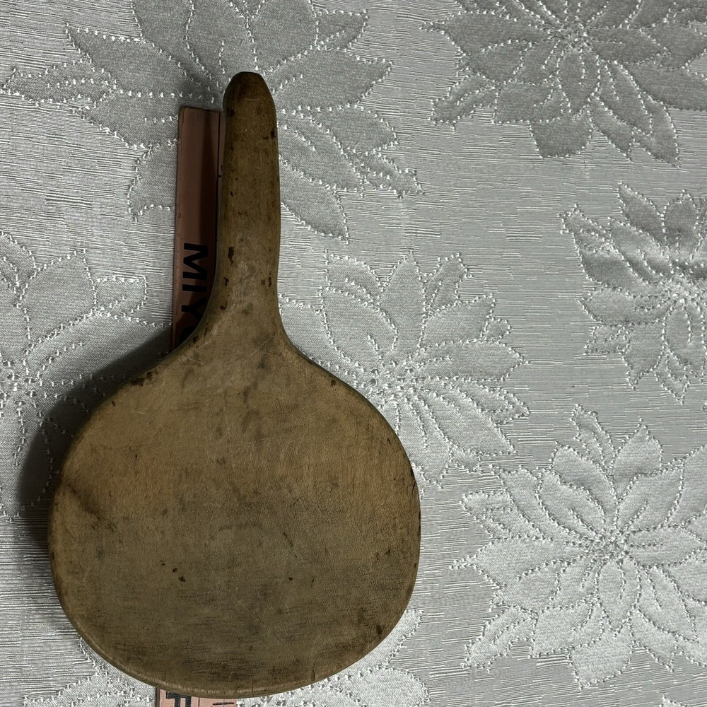 Early Butter Paddle‎ or Scoop Wooden Vintage/antique